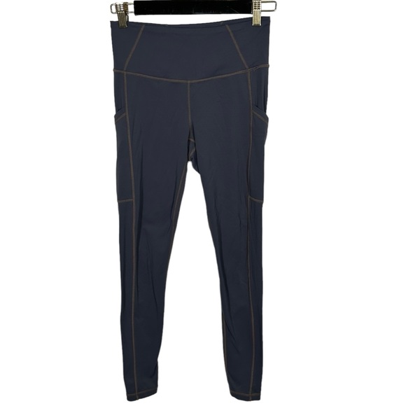 Prana Pants - Prana Electra Dark Gray leggings